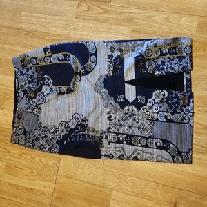 ANTHRO HD in Paris Acanthe skirt sz small